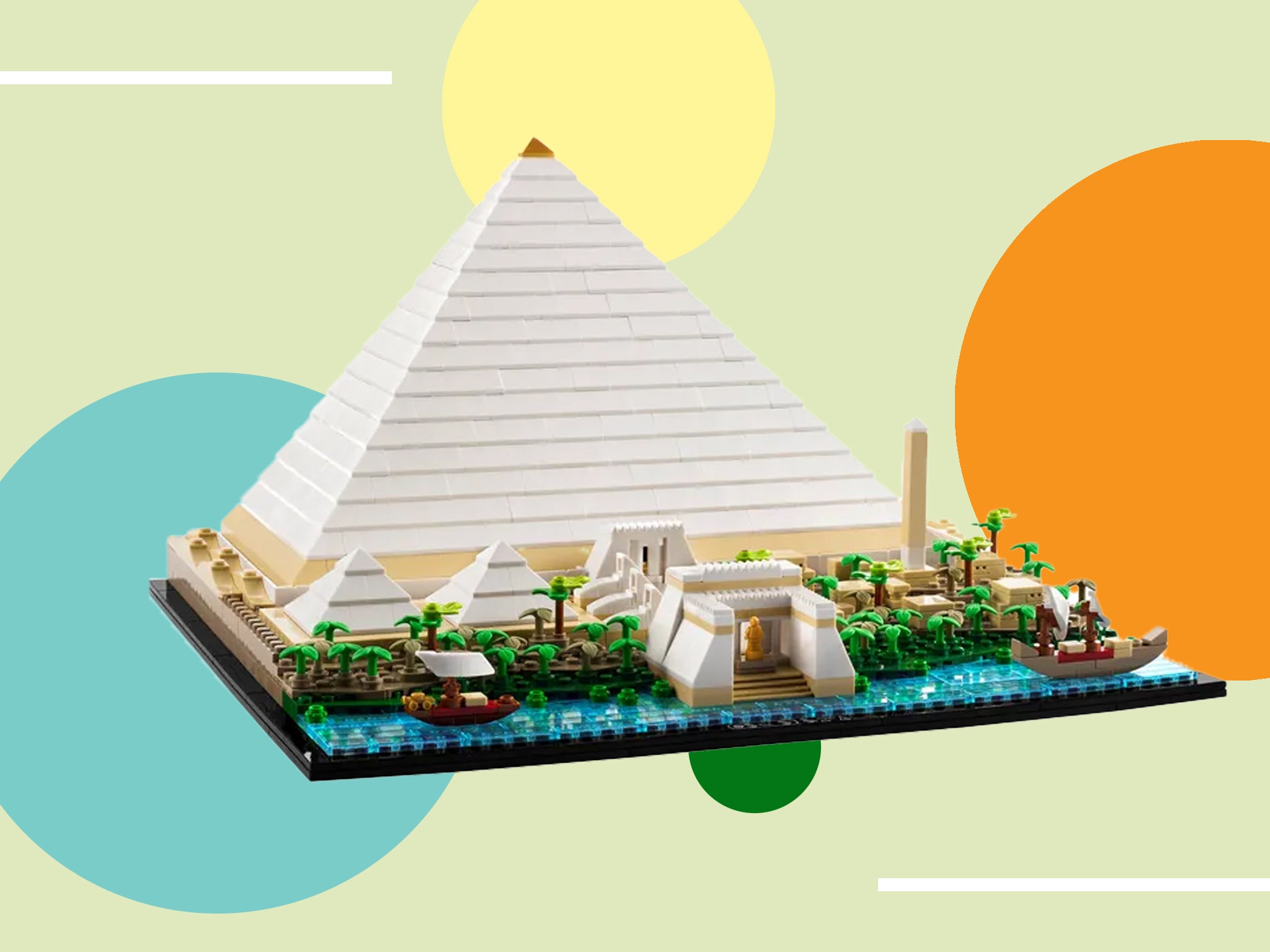 Lego store egypt pyramid